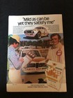 <!--F#f_0-->Craven Special Mild Cigarettes BMW Original Print Advertising.<!--F/-->