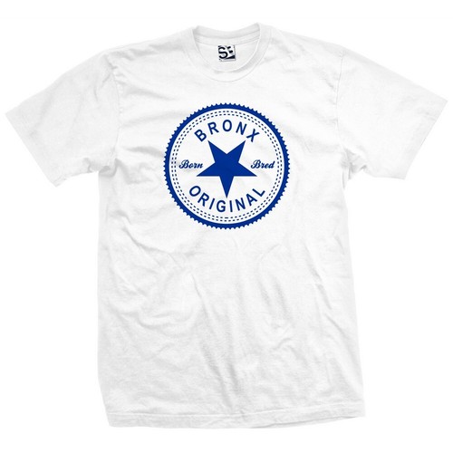 Youth Bronx Original Inverse T-Shirt | Born & Bred Raised Made in Girls Boys Tee - Picture 29 of 52