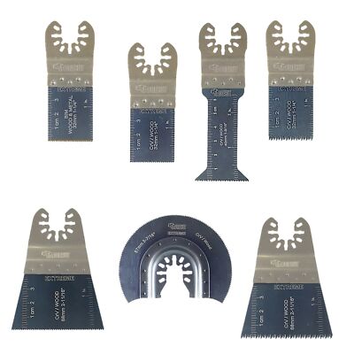5 SABRECUT BI METAL MULTI TOOL BLADES FOR BOSCH MAKITA FEIN