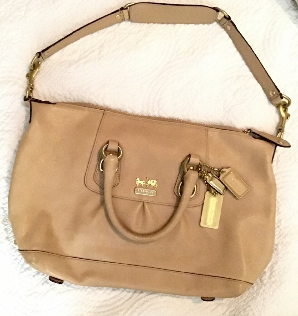coach handbags medium preowned-image