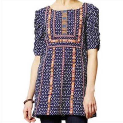 Anthropologie Akemi and kin small seva tunic