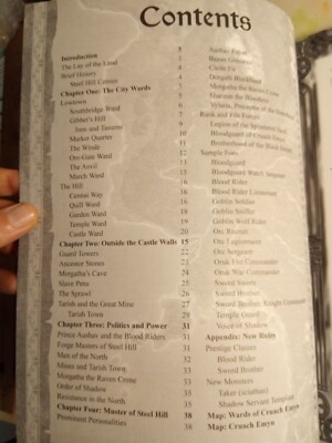 Forge Of Shadow - Midnight - JDR D20 System - Sourcebook - Fantasy Flight
