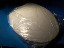 NEW Elongated Closed Front With Cover Toilet in White N77007SE-WHT OEM