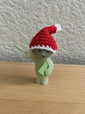 Handmade Crochet Santa Hat For Smiski HAT ONLY 