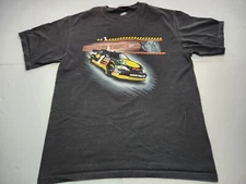 Chase Authentics Martin Truex Jr Bass Pro Car #1 Nascar Tshirt Double Sided LG 