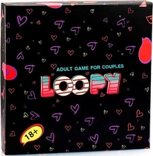 LOOPY: Adult Couples Game - Spark Romance, Enhance Communication - Date Nigh