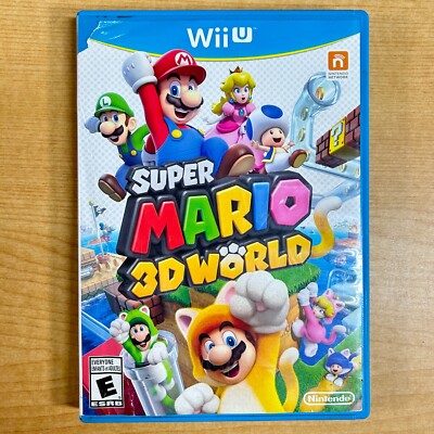 Nintendo Wii U Super Mario 3D World