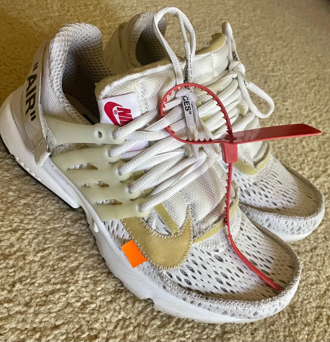 off-white nike presto On Sale - Authenticated Resale