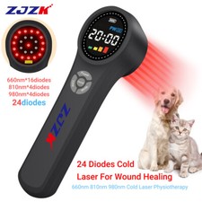 1760mW Laser Therapy Device Powerful Red Light Pain Relief for Human/Vet Dog Cat