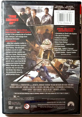 Four Brothers [DVD] Full Screen Special Collector's Edition - 2005