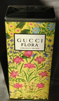 Gucci Flora Gorgeous Orchid 1.6 FL OZ / 50ml  Women's Eau de Parfum NIB SEALED