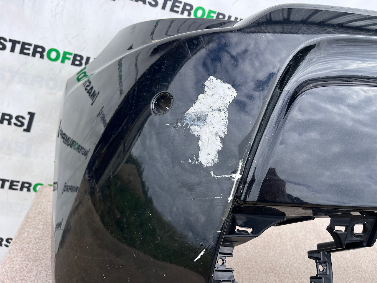 BMW X3 2006 M/SPORT FRONT BUMPER IN METALIC GREY IN GOOD CONDITION  