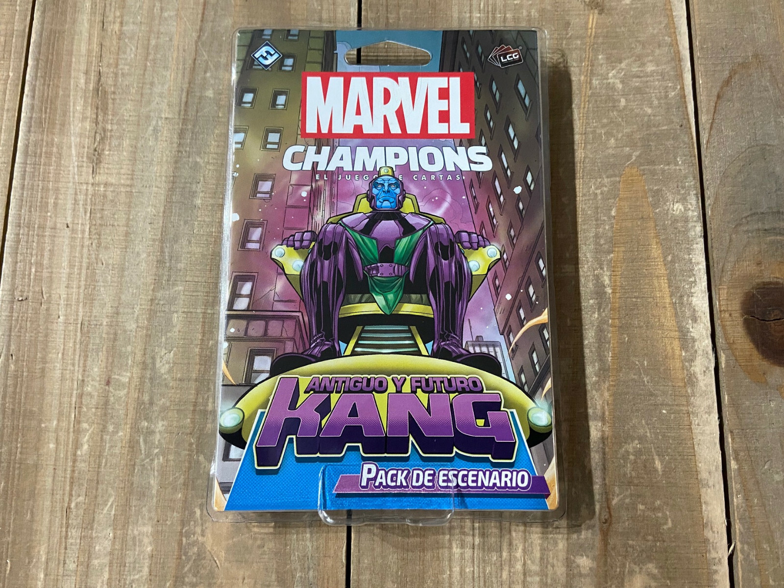 Marvel Champions - Antico E Futuro Kang - Set Carte LCG - FFG - Ed. Spagnolo