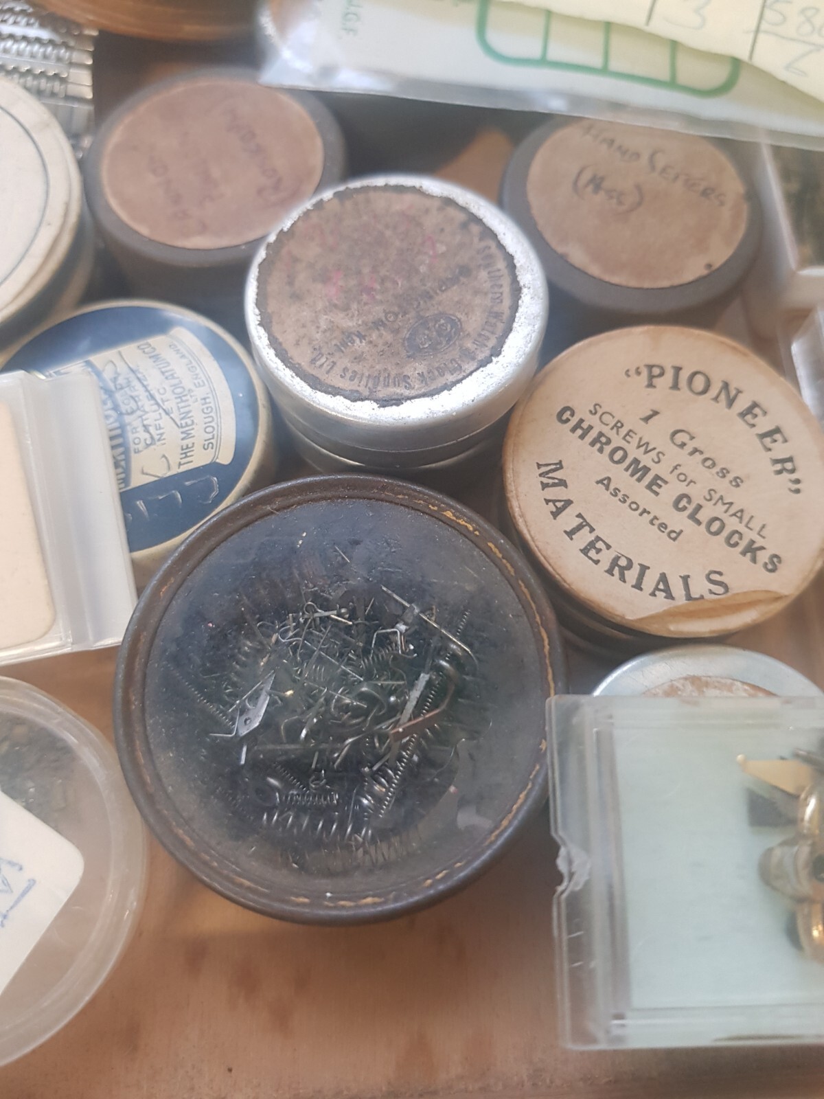 Large Vintage Joblot Of Watch Parts eBay