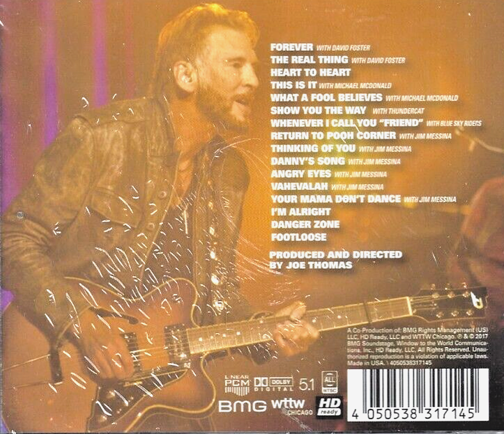 Kenny Loggins Live on Soundstage NEW! DVD & CD 2 Set 16 Greatest Hits