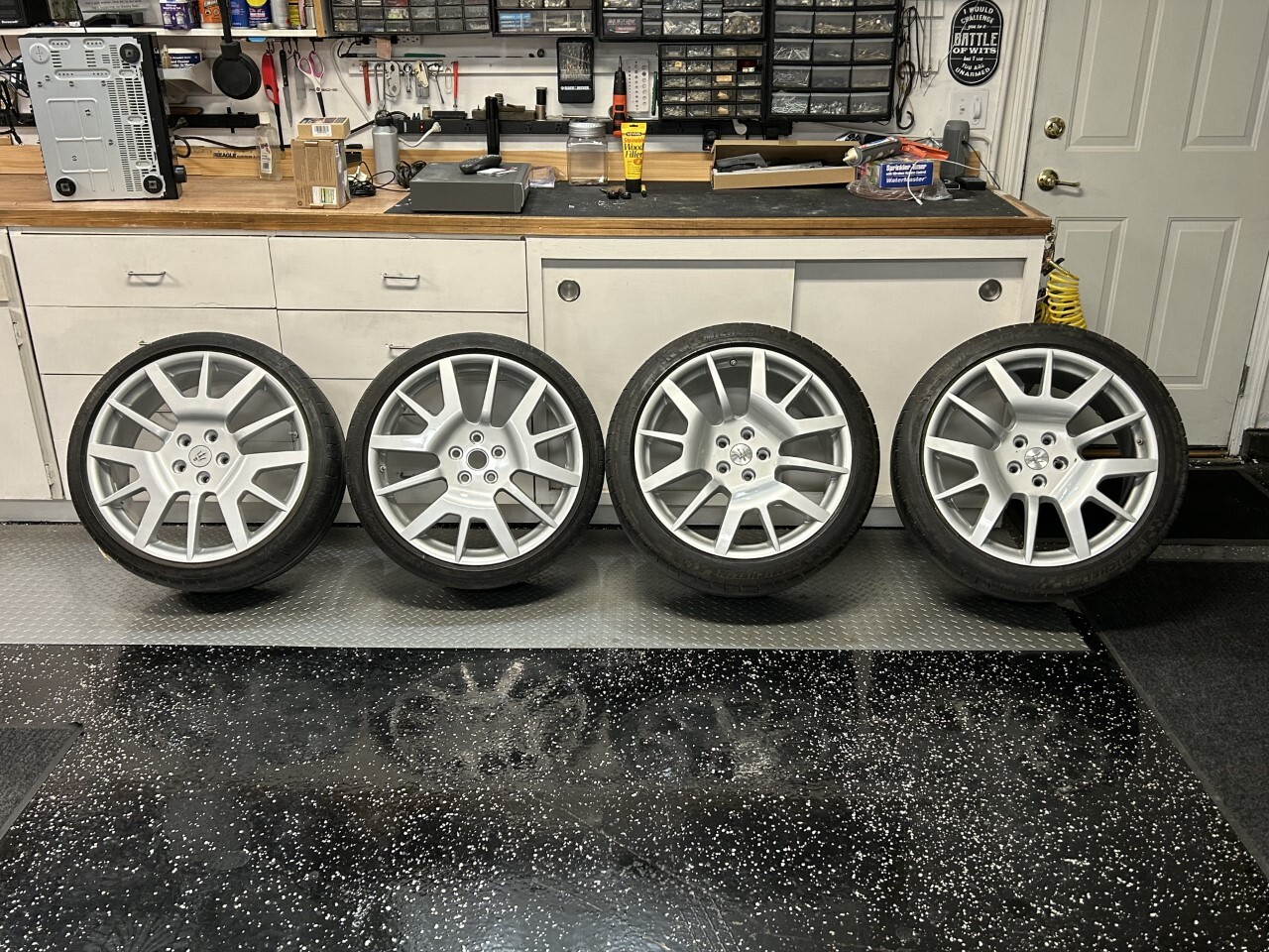 Maserati GranTurismo 2007-17 Wheels and tires