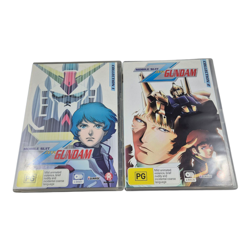 Mobile Suit Gundam Z Zeta - Complete Series - DVD - Region 4