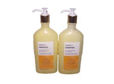 Bath Body Works Aromatherapy Simply Unwind Sandalwood Vanilla Lotion Lot of 2