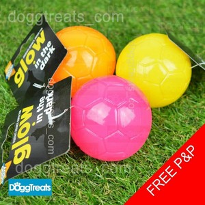 soft rubber dog balls
