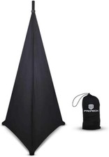 RK RECK Speaker Stand Cover Tripod Stand Skrim Black stand cover