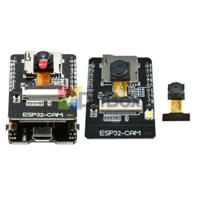 WIFI Bluetooth Development Board ESP32-CAM HK-ESP32-CAM-MB 5V USB to CH340G 2640