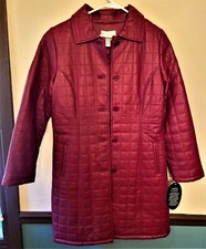 Spiegel Vintage Mid To Long Leather Coat Size 10 Nwt