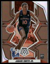 Jabari Smith Jr. #2 2022 Panini Chronicles Draft Picks Mosaic Bronze