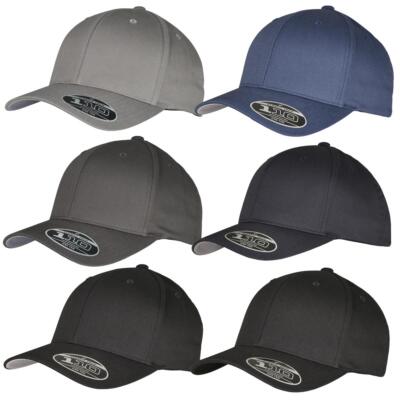 Flexfit Wooly Combed Adjustable 110 Cap Strapback Kappe Curved Basecap Mütze Hat
