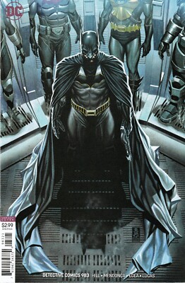 BATMAN DETECTIVE COMICS #983 (2016) MARK BROOKS VARIANT ~ UNREAD NM
