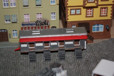 Mannschaftswagen Spur N 1:160