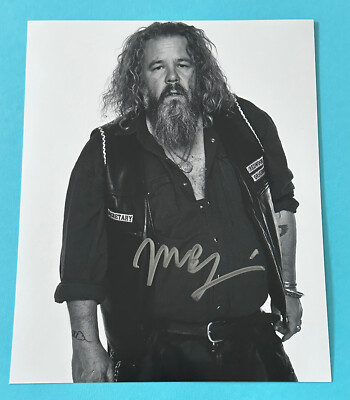 Mark Boone Junior  -  Sons of Anarchy  -  signed, original Autogramm  !!!