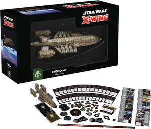 C Roc Cruiser Expansion Pack Star Wars X Wing 2 0 Ffg Nib 841333109196 Ebay