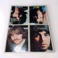 Vintage BEATLES White Album Poster Insert Intact 22X16 B10