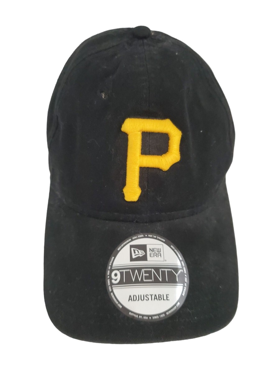 Pittsburgh Pirates Black Yellow adjustable Hat Cap Baseball