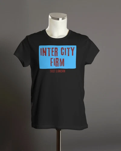 Inter City Firm ICF  T Shirt | West Ham Fans | Hooligan | Organic Unisex | Punk