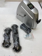 Mini Exercise Bike Indoor Home Gym Cardio Pedal Trainer Under Desk Cycling R1