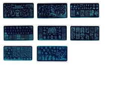 Halloween Designs Nail Art Stamping Stainless Steel Template Stencil Image Plate