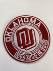 00004000
Ou Oklahoma Sooners Vintage Embroidered Iron On Patch 3" X 3" Round