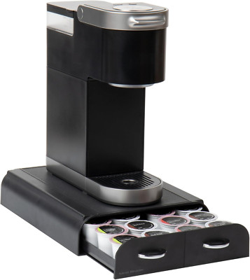 Mind Reader Single Serve Pod Organizer, 2 Drawers, 24 Pod Capacity, Keurig Mini 