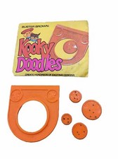 VTG 1970's Buster Brown Kooky Doodles Spirograph draw Promotional Toy Give-Away