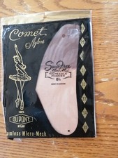 2 pair Vintage Comet nylon seamless stockings size 9