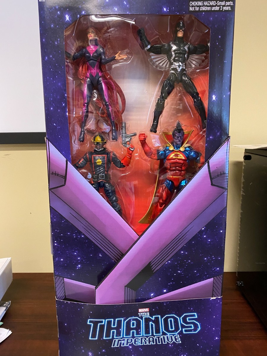 THANOS IMPERATIVE マーベルレジェンド　フィギュアセット Marvel Legends The Thanos Imperative Action Figure 5-Pack