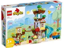 LEGO Duplo 3in1 Tree House 10993 Toy Building Kit 126 pcs New