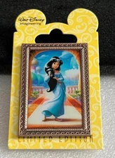 Disney WDI Princess Fairytale Hall Portraits Jasmine LE 200 Cast Exclusive Pin