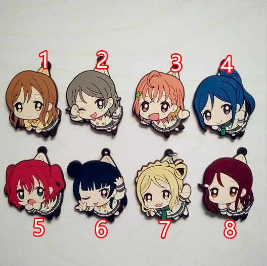 Love live best sale keychain