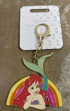 Disney Store The Little Mermaid Ariel Flair Bag Charm New