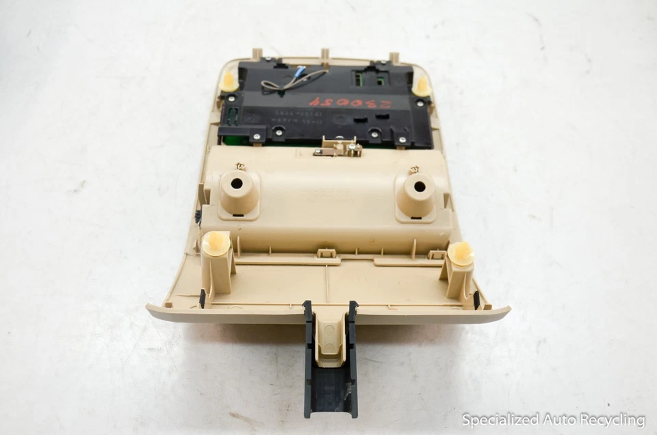 2008 LEXUS GS350 前置内饰顶灯灯原始设备制造商 — 第 4/4 张图片