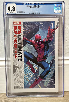 Ultimate Spider-Man #1 (Marvel Comics March 2024) CGC 9.8 COVER A