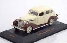 Buick Series 40 Special 1936 Beige Brown IXO MUS059 1:43 Diecast Model Car