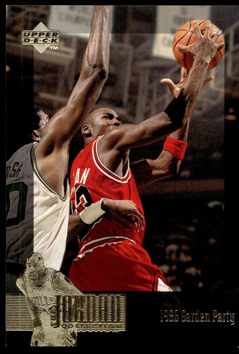 1996-97 Upper Deck Jumbo Box Set Michael Jordan A68 Chicago Bulls